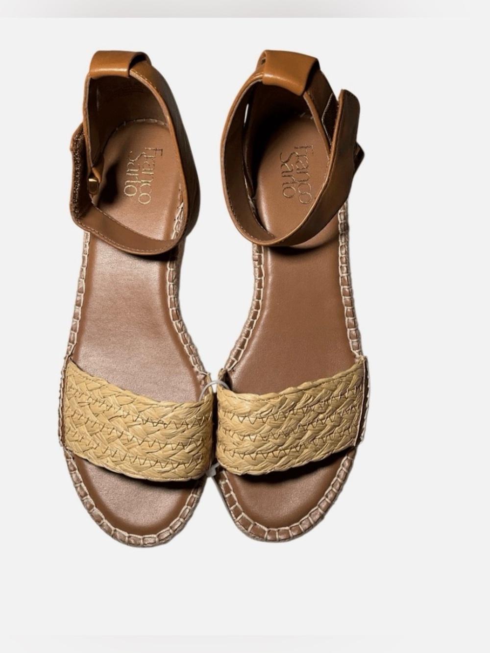 Franco Sarto Clemens 5 Espadrille Wedge Sandal – Women's EU 41 / US 10 - New - Picture 2 of 8